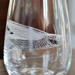 Load image into Gallery viewer, Flying Fish Engraved Glasses