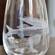 Load image into Gallery viewer, Flying Fish Engraved Glasses