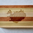 Load image into Gallery viewer, Iceland Map Engraved Wooden Serving Board & Bar Board