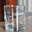 Load image into Gallery viewer, Long Caster Lure (by OutCast Lures) Engraved Glasses