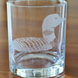 Load image into Gallery viewer, Loon Engraved Glasses