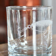 Load image into Gallery viewer, Polaris Popper Lure (by OutCast Lures) Engraved Glasses