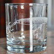 Load image into Gallery viewer, Pencil Popper Lure (by OutCast Lures) Engraved Glasses