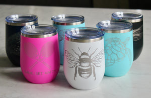 Bee Insulated Tumblers – HullSpeed Designs