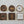 Load image into Gallery viewer, Lake Winnepesaukee Coaster Set (Slate or Leatherette)
