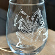 Load image into Gallery viewer, Augusta National Golf Course - Laser Engraved Course Map Glasses
