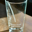 Load image into Gallery viewer, Bandon Dunes- Laser Engraved Golf Course Map Glasses
