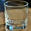 Load image into Gallery viewer, Bandon Dunes- Laser Engraved Golf Course Map Glasses
