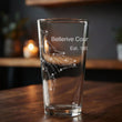 Load image into Gallery viewer, Bellerive Country Club - Laser Engraved Golf Course Map Glasses
