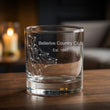 Load image into Gallery viewer, Bellerive Country Club - Laser Engraved Golf Course Map Glasses
