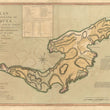Load image into Gallery viewer, Bequia Island Map - 1776 - Nautical Chart Print - Paper | Canvas | Metal
