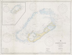 Bermuda Map - 1938