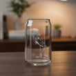 Load image into Gallery viewer, Blue Heron Laser Engraved Glasses - Coastal Gift
