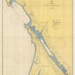 Load image into Gallery viewer, Tomales &amp; Bodega Bays Map - 1948 - Nautical Chart Print - Paper | Canvas | Metal
