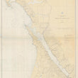 Load image into Gallery viewer, Tomales &amp; Bodega Bays Map - 1933 - Nautical Chart Print - Paper | Canvas | Metal
