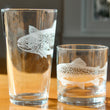 Load image into Gallery viewer, Brook Trout Laser Engraved Glasses
