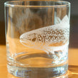 Load image into Gallery viewer, Brook Trout Laser Engraved Glasses
