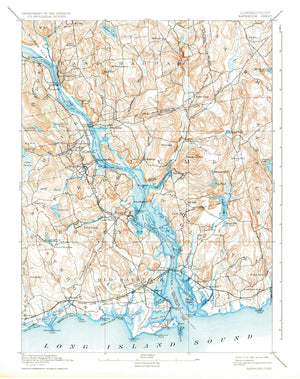 Saybrook (CT) Map - 1893