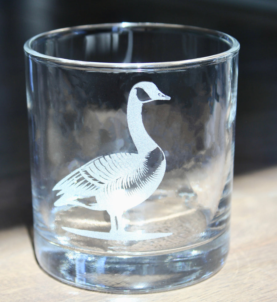 Canada Goose Engraved Glasses