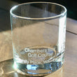Load image into Gallery viewer, Chambers Bay Golf Course - Laser Engraved Course Map Glasses
