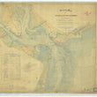 Load image into Gallery viewer, Charleston Harbor, General Map 1865 - Nautical Chart Print - Paper | Canvas | Metal
