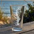Load image into Gallery viewer, Chesapeake Bay Engraved Map Glasses
