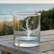 Load image into Gallery viewer, Chesapeake Bay Engraved Map Glasses

