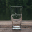 Load image into Gallery viewer, Chinook Salmon Laser Engraved Glasses
