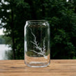 Load image into Gallery viewer, Clarks Hill Lake (GA) Engraved Map Glasses
