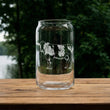 Load image into Gallery viewer, Cow Laser Engraved Glasses
