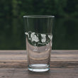 Load image into Gallery viewer, Cow Laser Engraved Glasses
