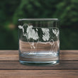 Load image into Gallery viewer, Cow Laser Engraved Glasses
