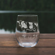 Load image into Gallery viewer, Cow Laser Engraved Glasses
