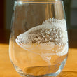 Load image into Gallery viewer, Crappie Laser Engraved Glasses
