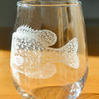 Load image into Gallery viewer, Crappie Laser Engraved Glasses
