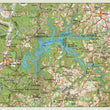 Load image into Gallery viewer, Dale Hollow Lake (TN &amp; KY) - Nautical Chart Print - Paper | Canvas | Metal
