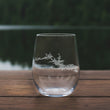 Load image into Gallery viewer, Degray Lake Arkansas Map Engraved Glasses
