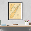 Load image into Gallery viewer, Door County Map 1917 - Nautical Chart Print - Paper | Canvas | Metal
