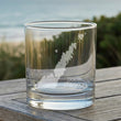 Load image into Gallery viewer, Door County Map - Wisconsin - Laser Engraved Glasses
