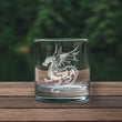 Load image into Gallery viewer, Dragon Engraved Glasses
