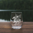 Load image into Gallery viewer, Dragon Engraved Glasses
