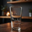 Load image into Gallery viewer, Elk Laser Engraved Glasses
