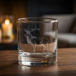 Load image into Gallery viewer, Elk Laser Engraved Glasses
