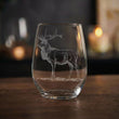 Load image into Gallery viewer, Elk Laser Engraved Glasses
