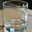 Load image into Gallery viewer, Erin Hills Golf Course - Laser Engraved Course Map Glasses
