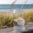 Load image into Gallery viewer, Faial Island Map Laser Engraved Glasses
