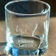 Load image into Gallery viewer, Finger Lakes (NY) Map Engraved Glasses
