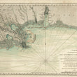 Load image into Gallery viewer, Florida &amp; Louisiana Map (color) - 1778 - Nautical Chart Print - Paper | Canvas | Metal
