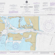 Load image into Gallery viewer, Fort Pierce Harbor Map - 1986 - Nautical Chart Print - Paper | Canvas | Metal
