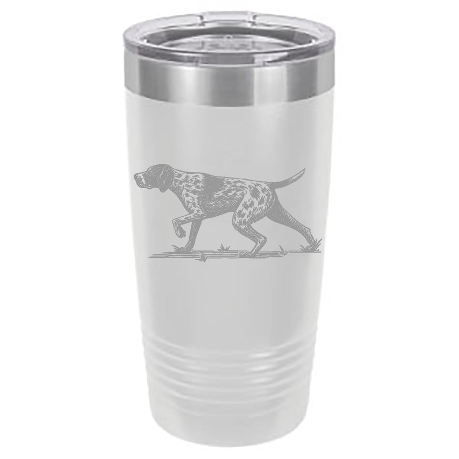 German Shorthaired Pointer (GSP) Insulated Tumblers